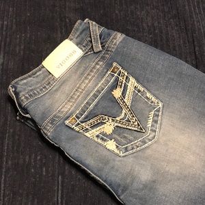 Vigoss The Chelsea Boot Cut Jeans NWOT